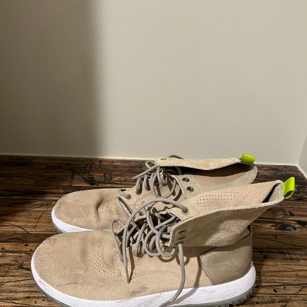 Under Armour UAS Michelin Fat Tire Boot Tan 10.5